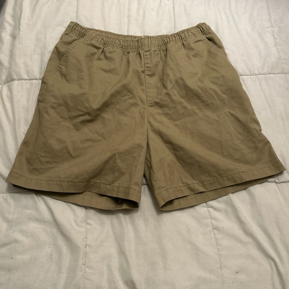 Men’s Tan/Brown Khaki Shorts
